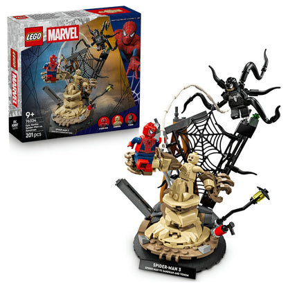 LEGO 76334 Marvel Super Heroes Groer Showdown: Spider-Man vs. Sandman