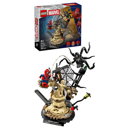 LEGO 76334 Marvel Super Heroes Groer Showdown: Spider-Man vs. Sandman