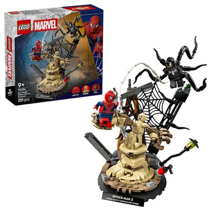 LEGO 76334 Marvel Super Heroes Groer Showdown: Spider-Man vs. Sandman