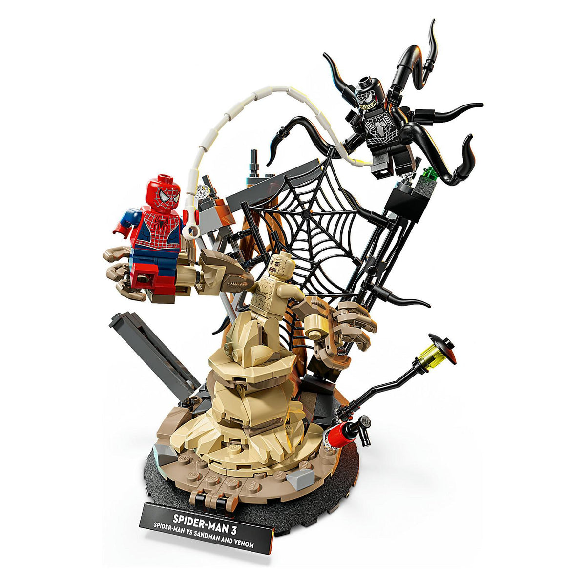LEGO 76334 Marvel Super Heroes Groer Showdown: Spider-Man vs. Sandman