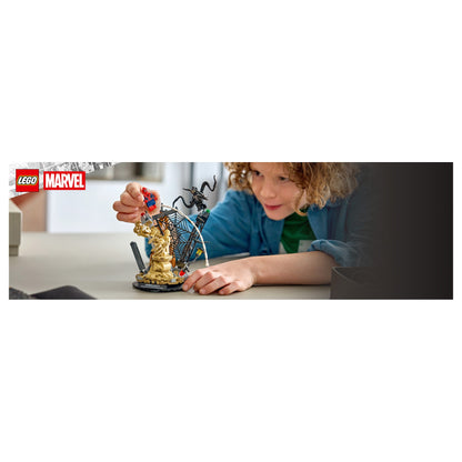 LEGO 76334 Marvel Super Heroes Groer Showdown: Spider-Man vs. Sandman