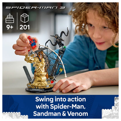 LEGO 76334 Marvel Super Heroes Groer Showdown: Spider-Man vs. Sandman