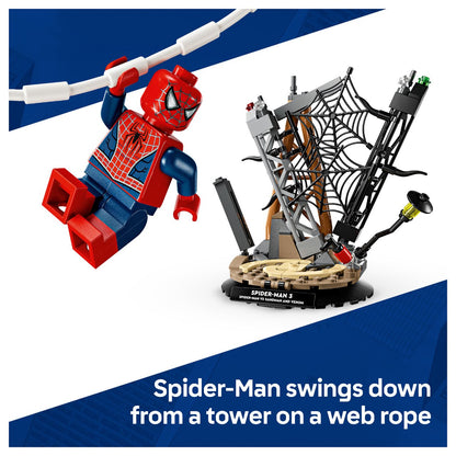 LEGO 76334 Marvel Super Heroes Groer Showdown: Spider-Man vs. Sandman