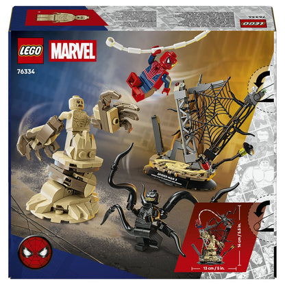 LEGO 76334 Marvel Super Heroes Groer Showdown: Spider-Man vs. Sandman