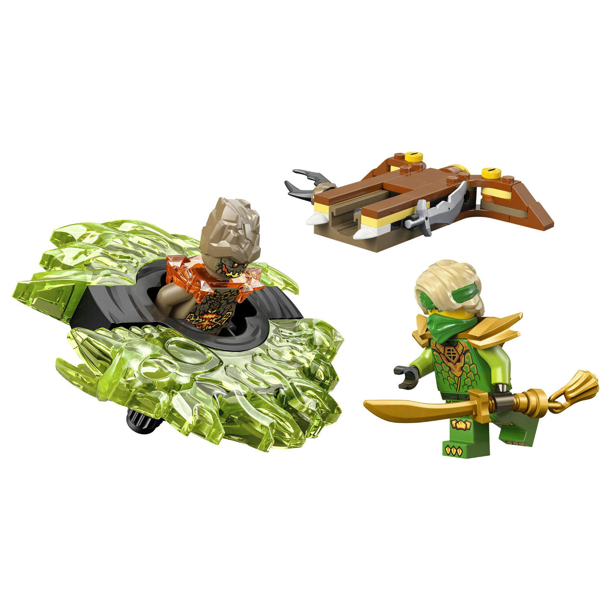 LEGO 71850 Ninjago Lloyd vs. Elementarmonster-Spinner