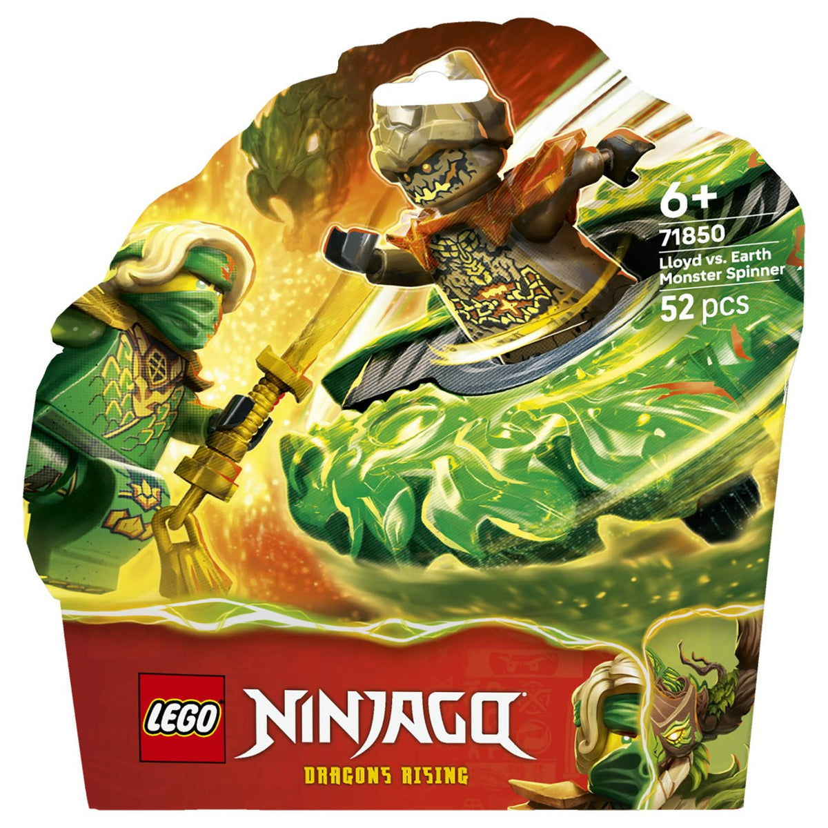 LEGO 71850 Ninjago Lloyd vs. Elementarmonster-Spinner