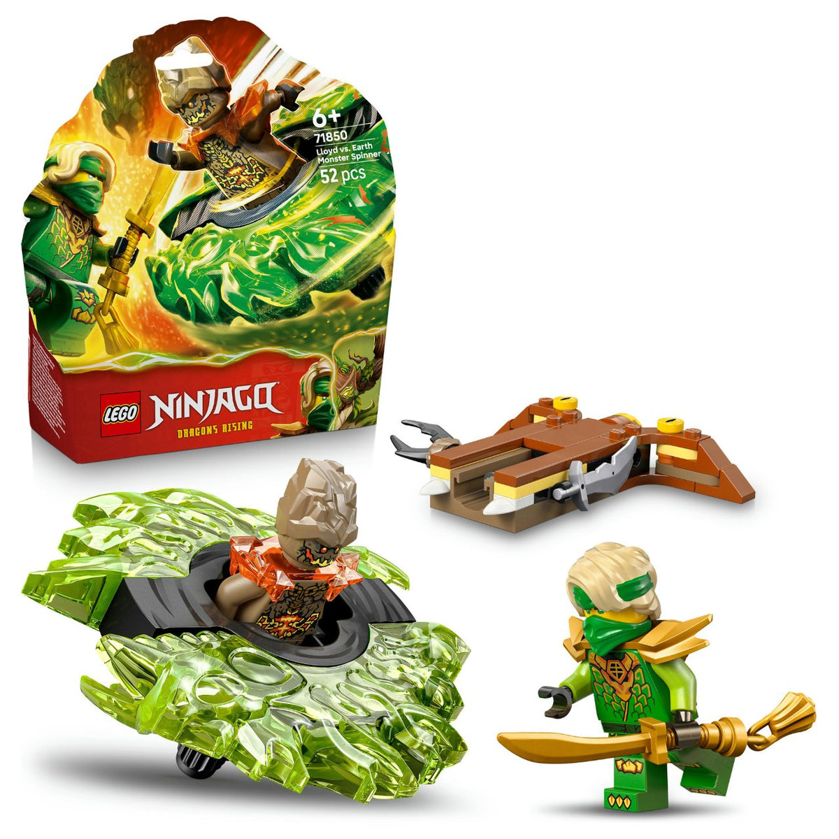 LEGO 71850 Ninjago Lloyd vs. Elementarmonster-Spinner