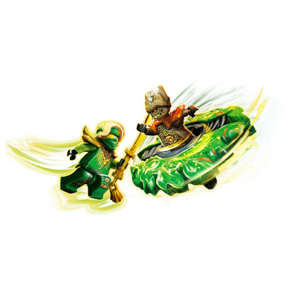 LEGO 71850 Ninjago Lloyd vs. Elementarmonster-Spinner