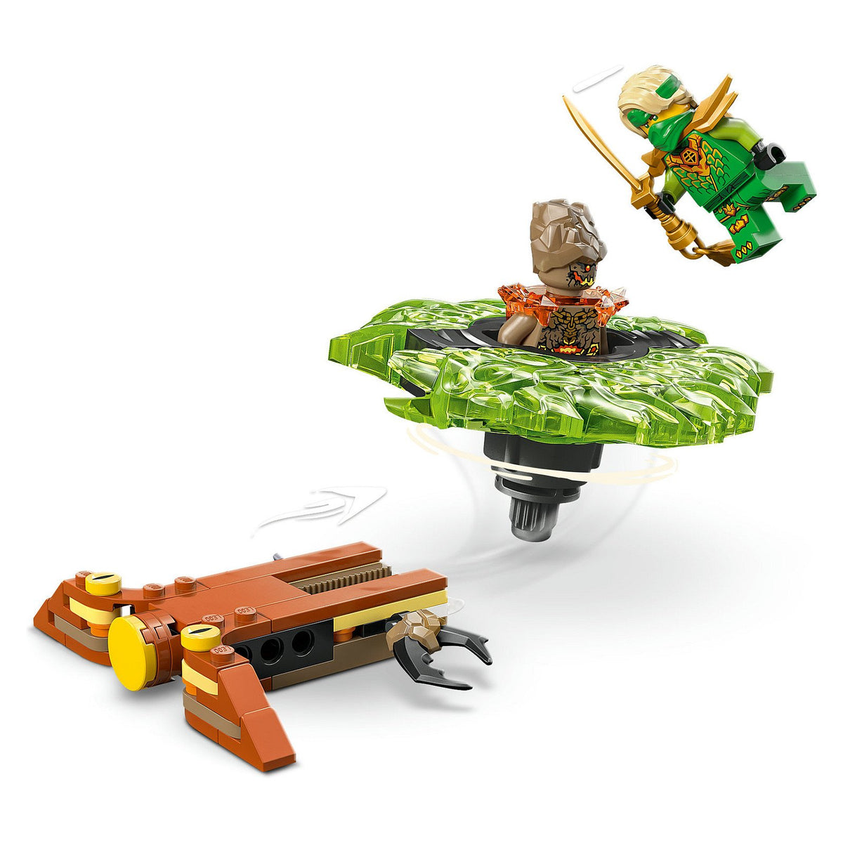 LEGO 71850 Ninjago Lloyd vs. Elementarmonster-Spinner