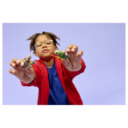 LEGO 71850 Ninjago Lloyd vs. Elementarmonster-Spinner