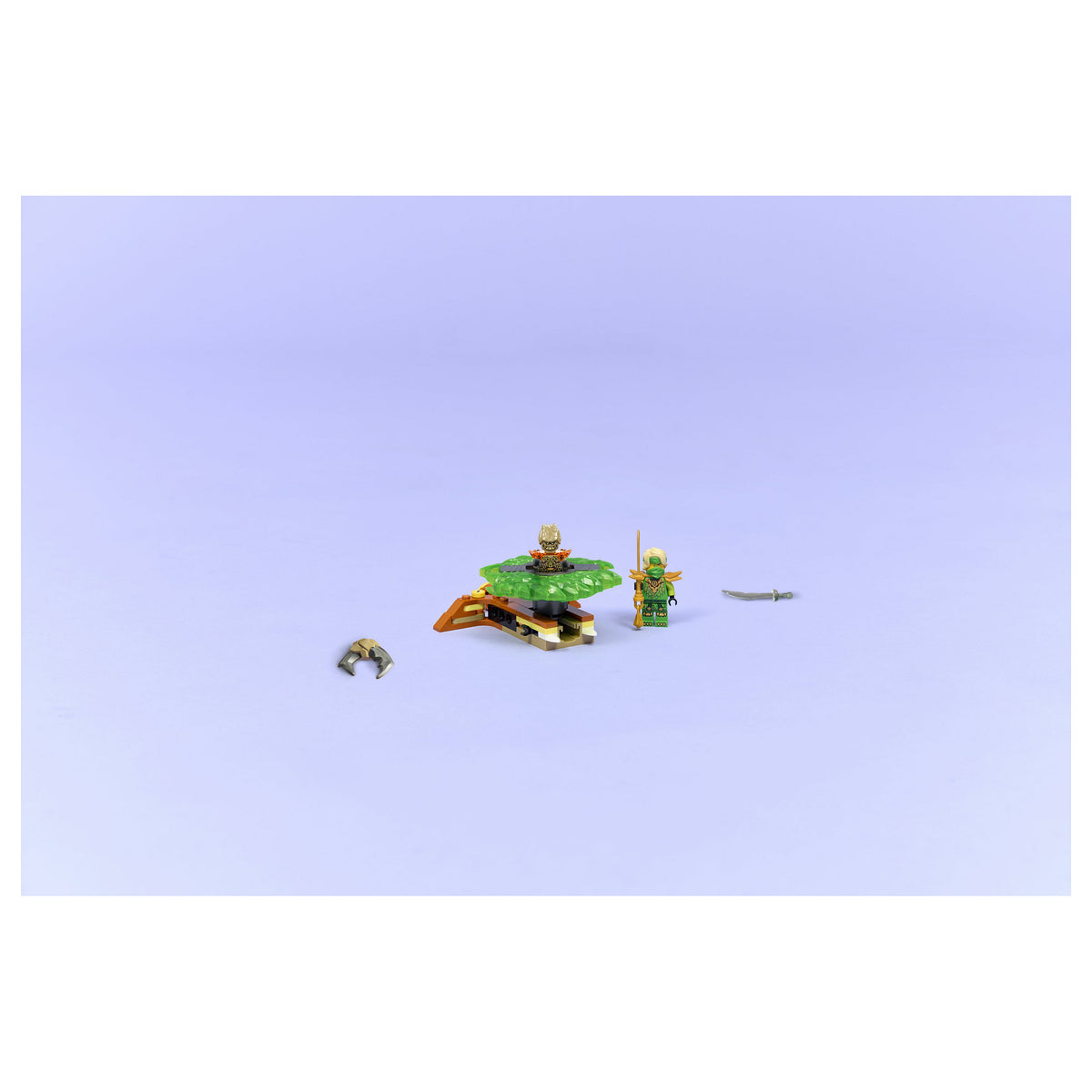 LEGO 71850 Ninjago Lloyd vs. Elementarmonster-Spinner
