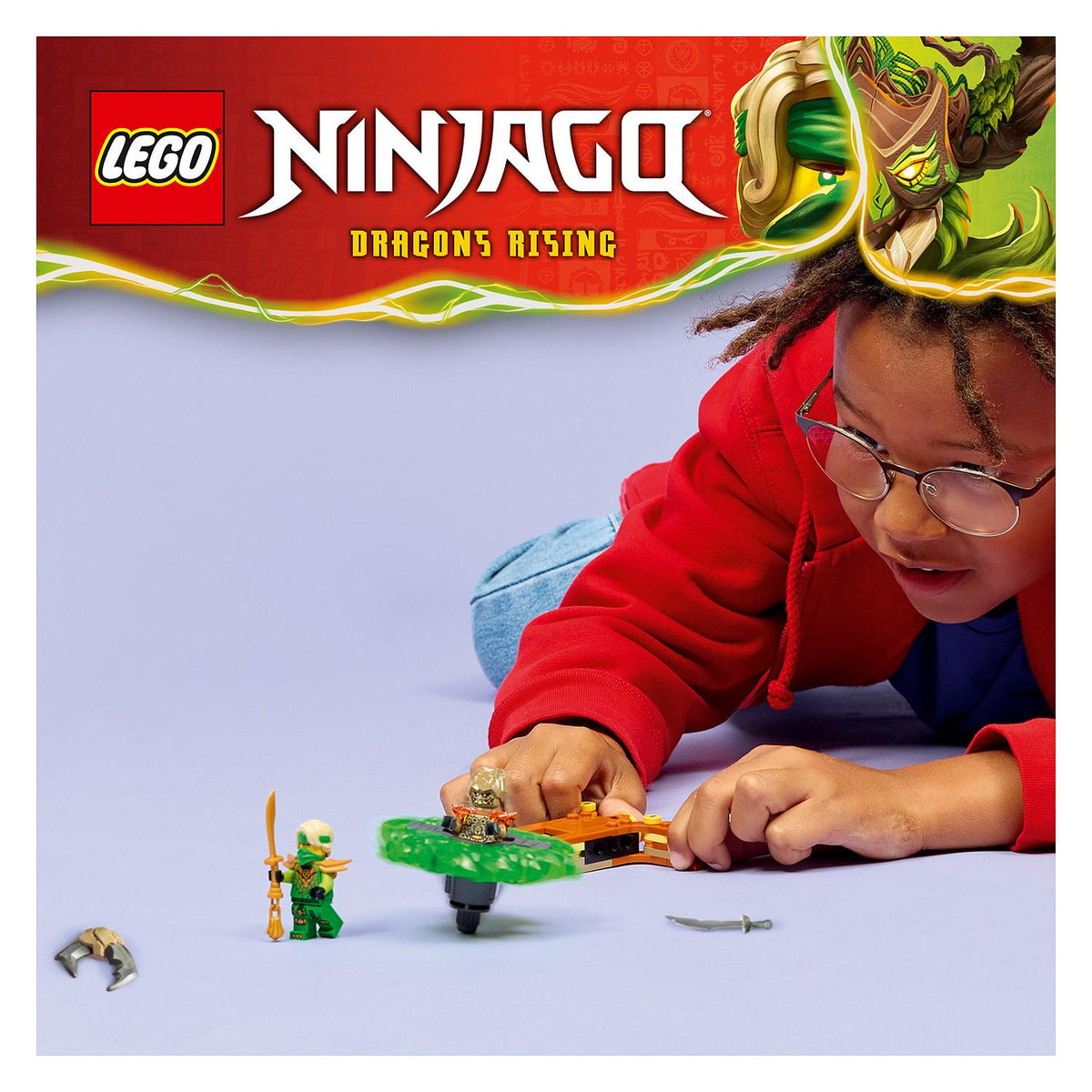 LEGO 71850 Ninjago Lloyd vs. Elementarmonster-Spinner