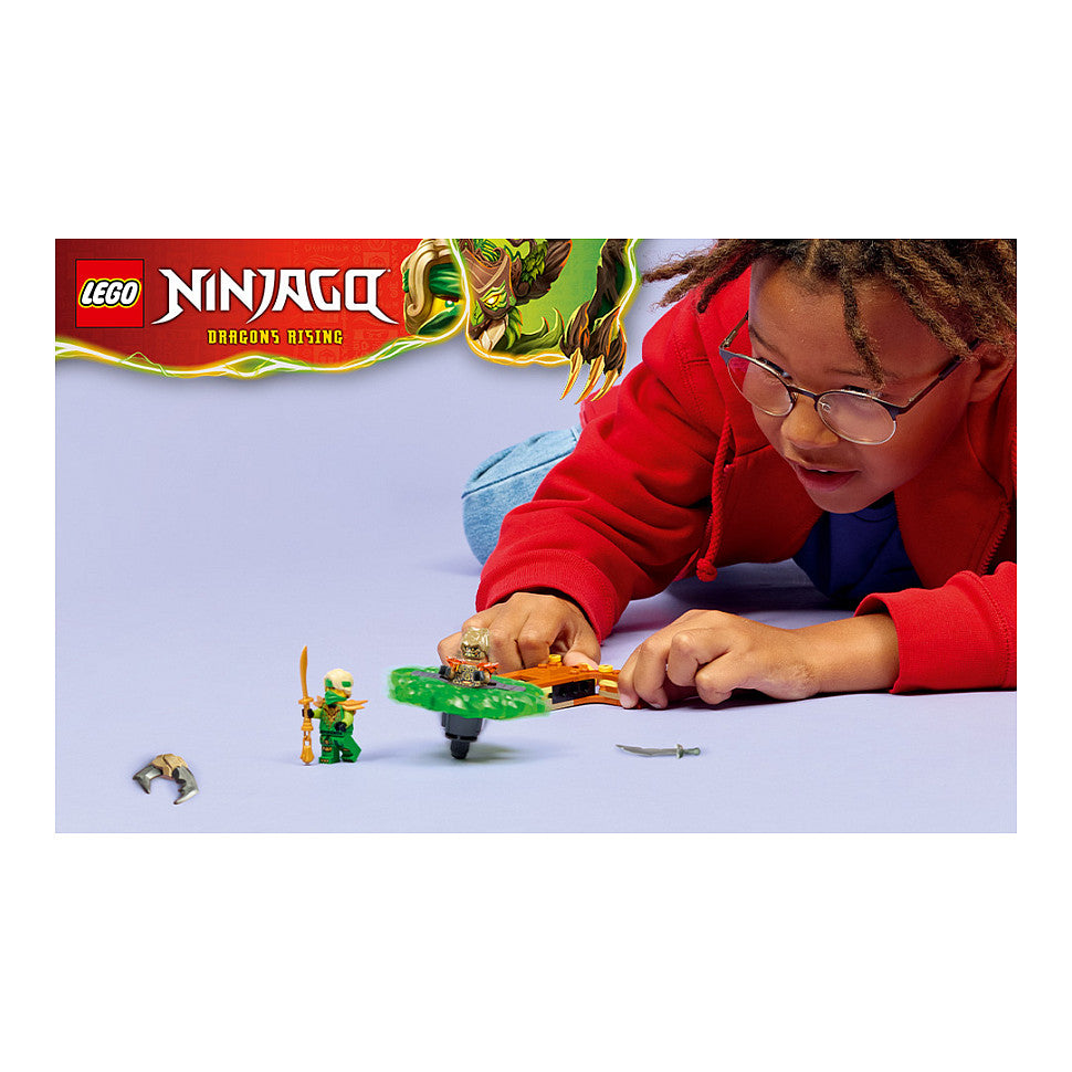 LEGO 71850 Ninjago Lloyd vs. Elementarmonster-Spinner