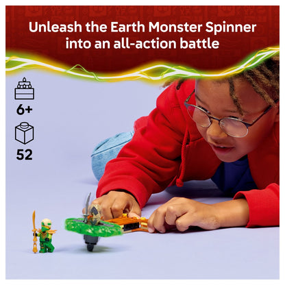 LEGO 71850 Ninjago Lloyd vs. Elementarmonster-Spinner