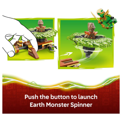 LEGO 71850 Ninjago Lloyd vs. Elementarmonster-Spinner