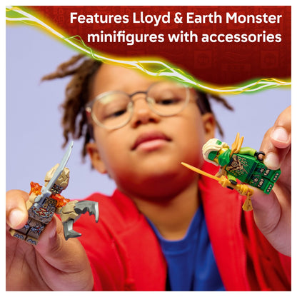 LEGO 71850 Ninjago Lloyd vs. Elementarmonster-Spinner