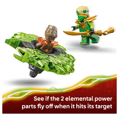 LEGO 71850 Ninjago Lloyd vs. Elementarmonster-Spinner
