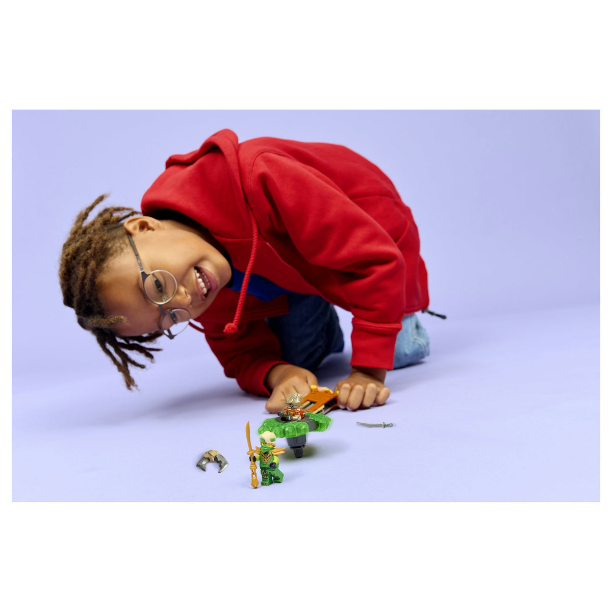 LEGO 71850 Ninjago Lloyd vs. Elementarmonster-Spinner