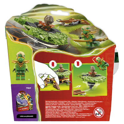 LEGO 71850 Ninjago Lloyd vs. Elementarmonster-Spinner