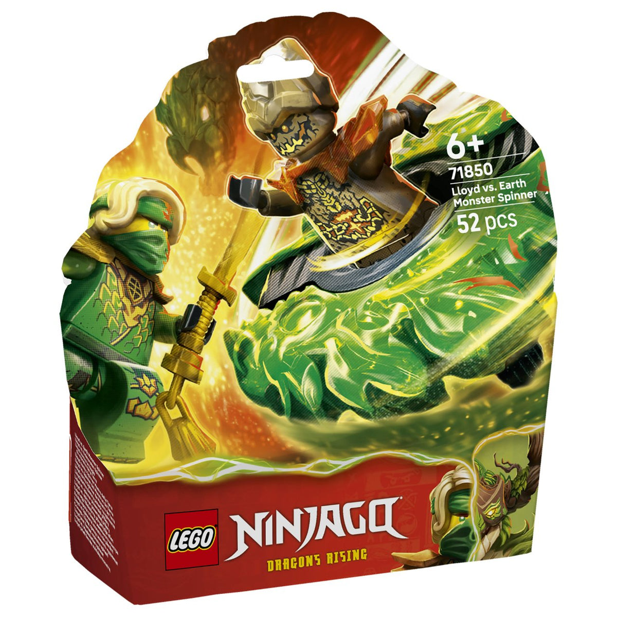 LEGO 71850 Ninjago Lloyd vs. Elementarmonster-Spinner