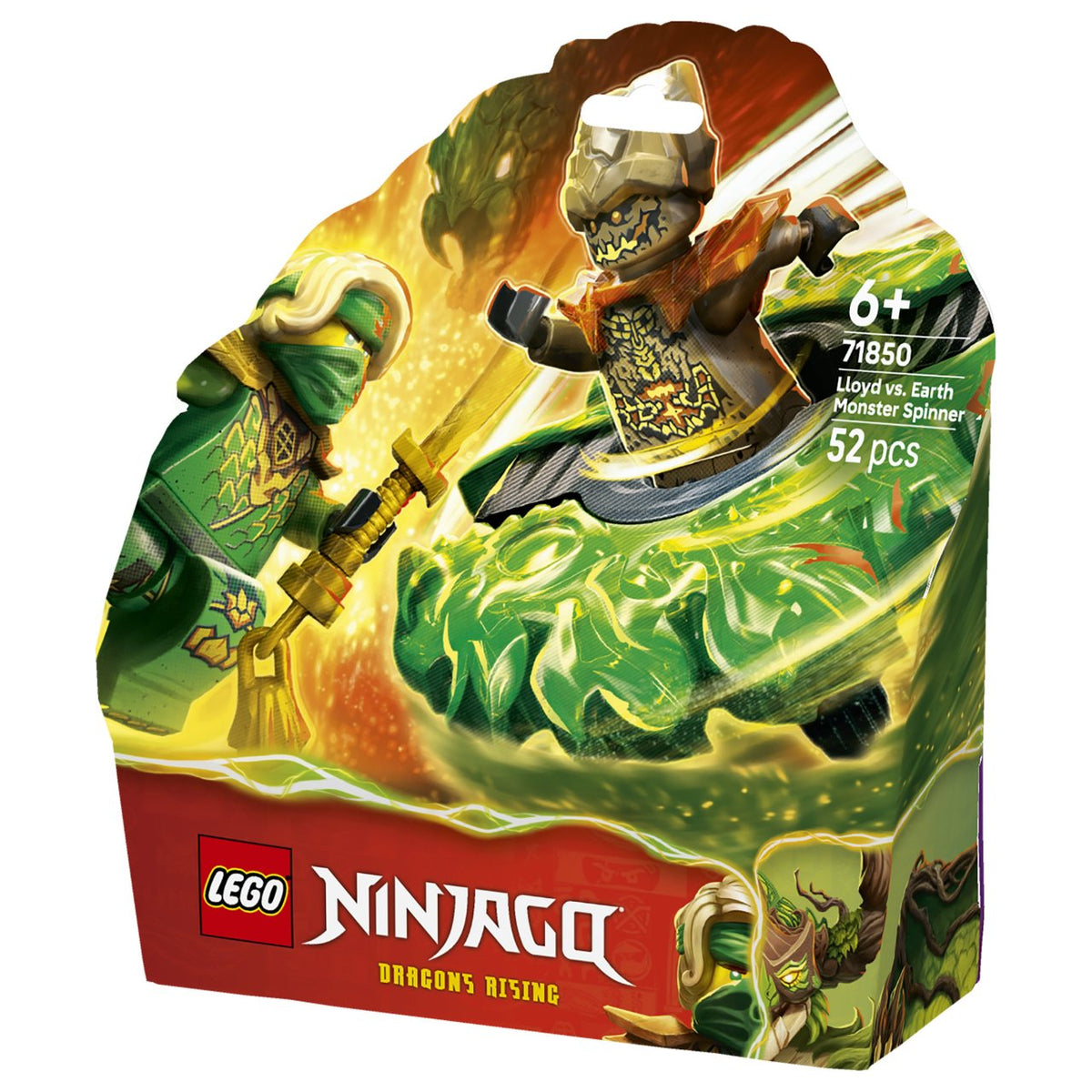 LEGO 71850 Ninjago Lloyd vs. Elementarmonster-Spinner