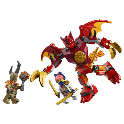 LEGO 71851 Ninjago Kais Drachen-Mech Battle Set