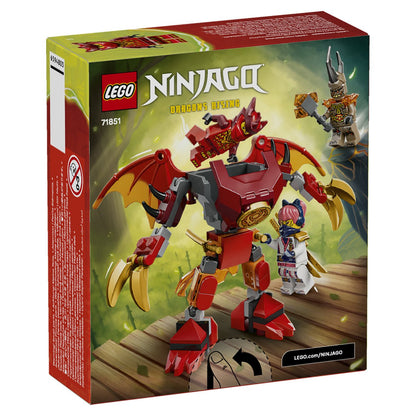 LEGO 71851 Ninjago Kais Drachen-Mech Battle Set
