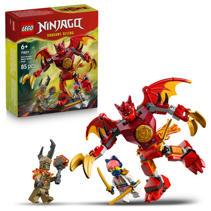 LEGO 71851 Ninjago Kais Drachen-Mech Battle Set