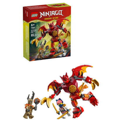 LEGO 71851 Ninjago Kais Drachen-Mech Battle Set