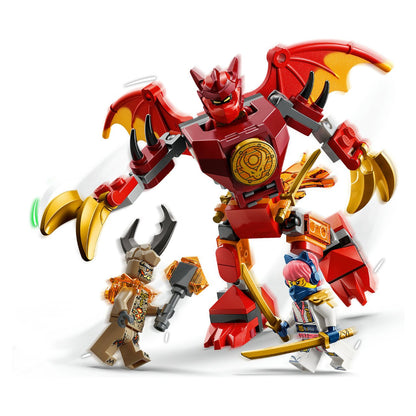 LEGO 71851 Ninjago Kais Drachen-Mech Battle Set