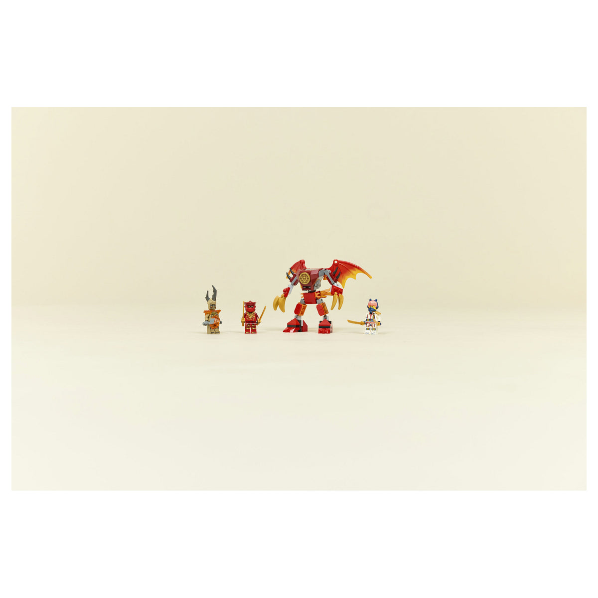 LEGO 71851 Ninjago Kais Drachen-Mech Battle Set
