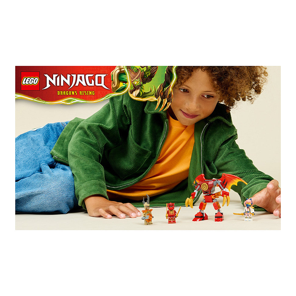 LEGO 71851 Ninjago Kais Drachen-Mech Battle Set