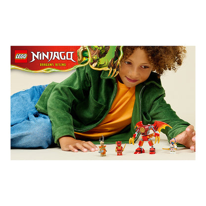 LEGO 71851 Ninjago Kais Drachen-Mech Battle Set
