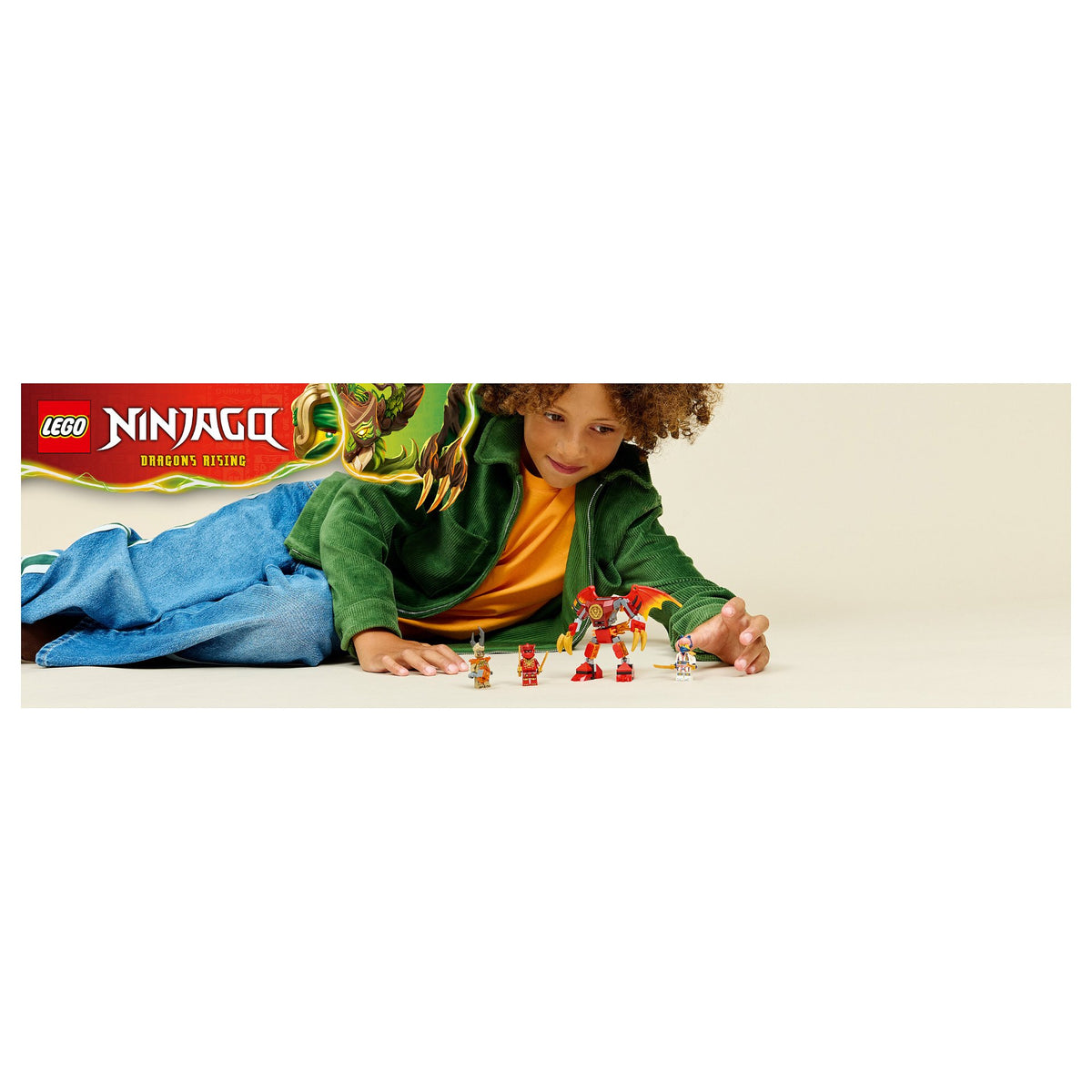 LEGO 71851 Ninjago Kais Drachen-Mech Battle Set