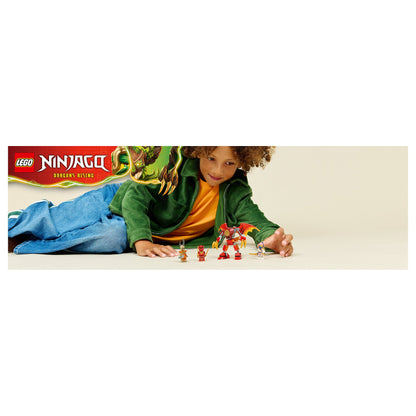 LEGO 71851 Ninjago Kais Drachen-Mech Battle Set