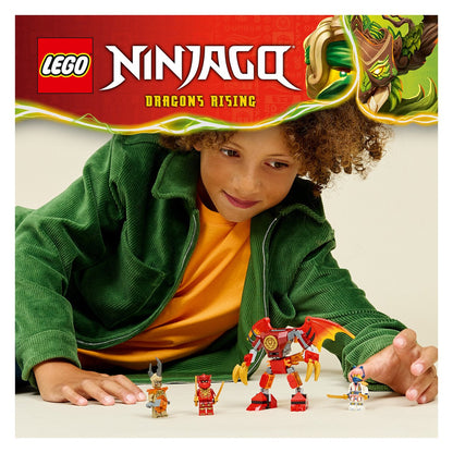 LEGO 71851 Ninjago Kais Drachen-Mech Battle Set
