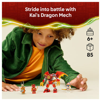 LEGO 71851 Ninjago Kais Drachen-Mech Battle Set