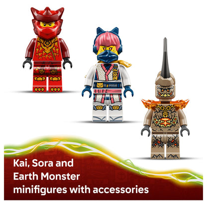 LEGO 71851 Ninjago Kais Drachen-Mech Battle Set