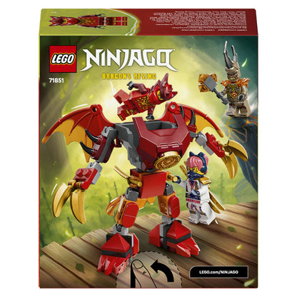 LEGO 71851 Ninjago Kais Drachen-Mech Battle Set
