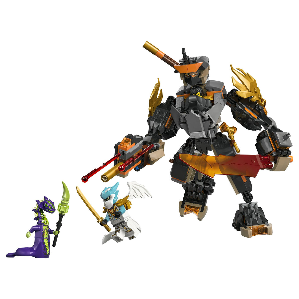 LEGO 71854 Ninjago Coles Action-Mech und Drachen-Zane