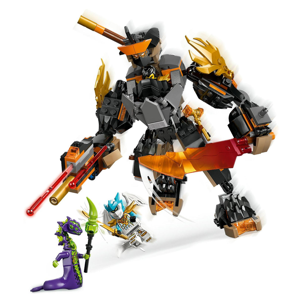 LEGO 71854 Ninjago Coles Action-Mech und Drachen-Zane
