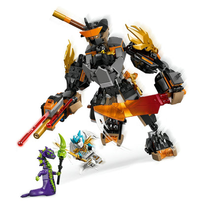 LEGO 71854 Ninjago Coles Action-Mech und Drachen-Zane