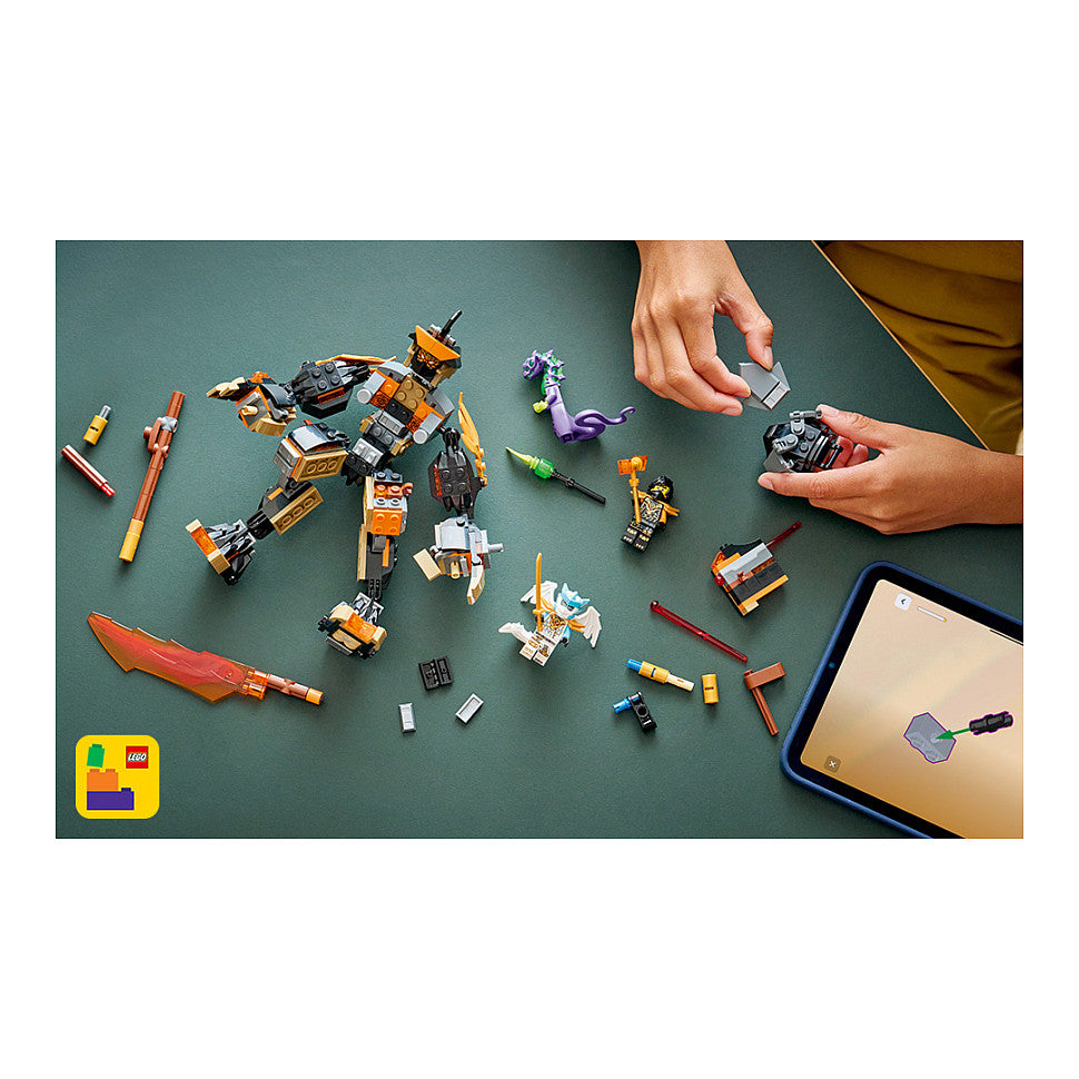 LEGO 71854 Ninjago Coles Action-Mech und Drachen-Zane