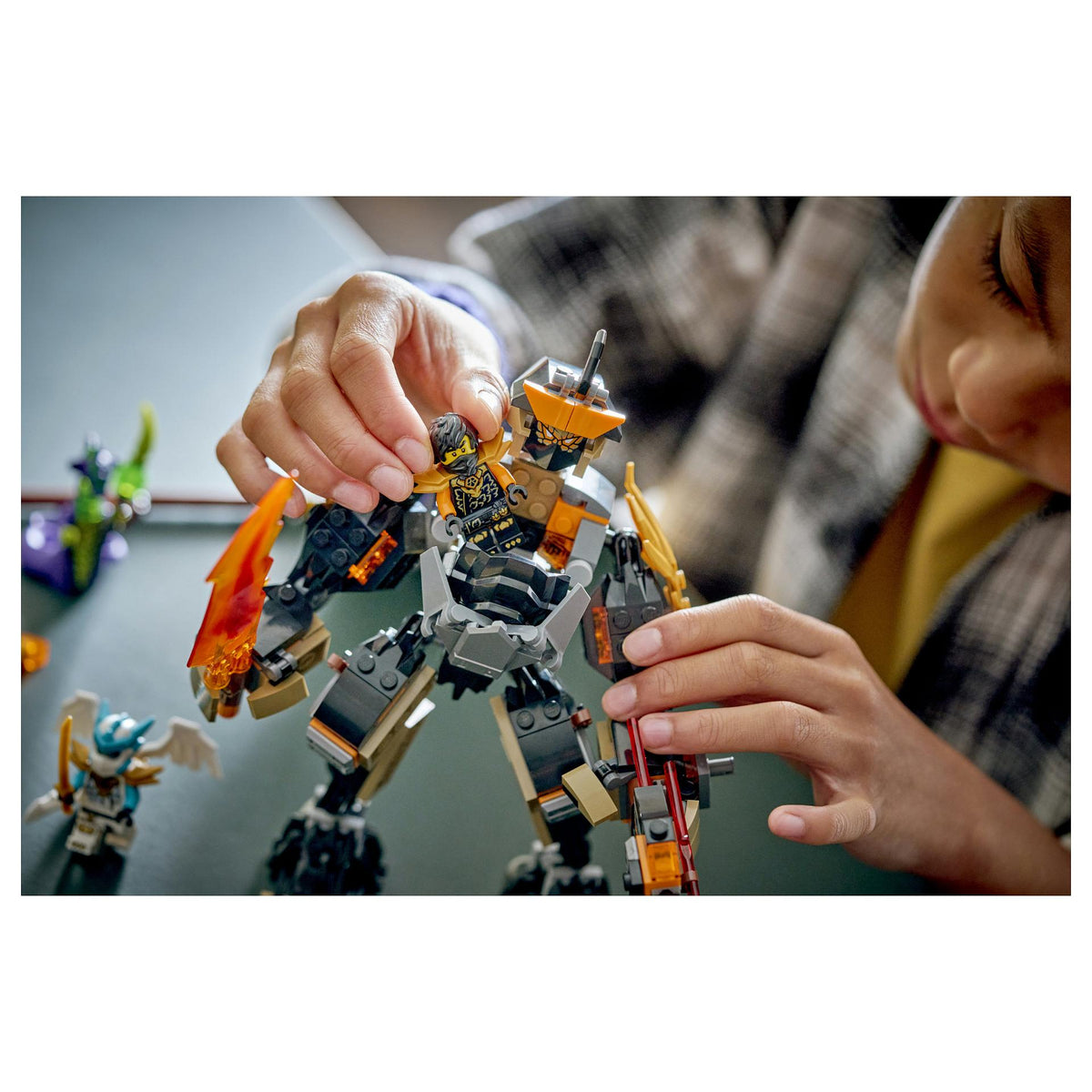 LEGO 71854 Ninjago Coles Action-Mech und Drachen-Zane
