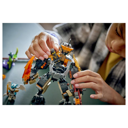 LEGO 71854 Ninjago Coles Action-Mech und Drachen-Zane