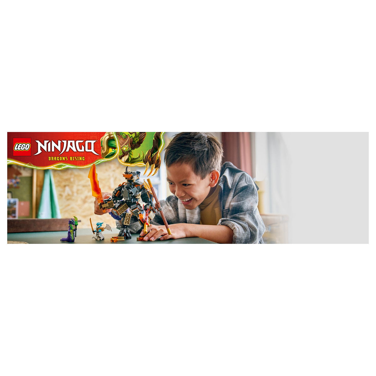 LEGO 71854 Ninjago Coles Action-Mech und Drachen-Zane
