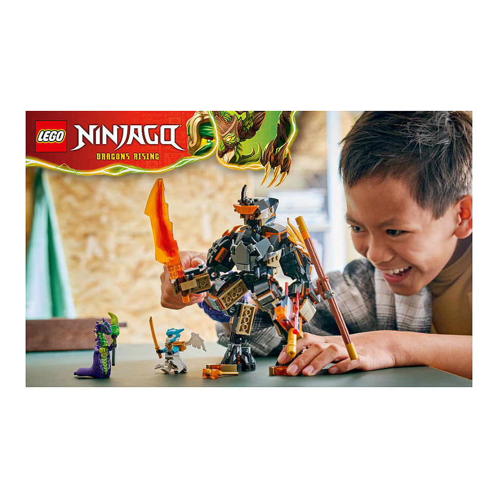 LEGO 71854 Ninjago Coles Action-Mech und Drachen-Zane