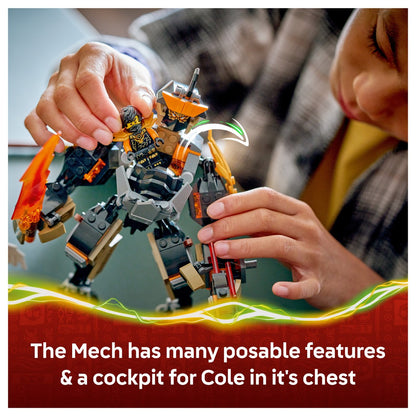 LEGO 71854 Ninjago Coles Action-Mech und Drachen-Zane