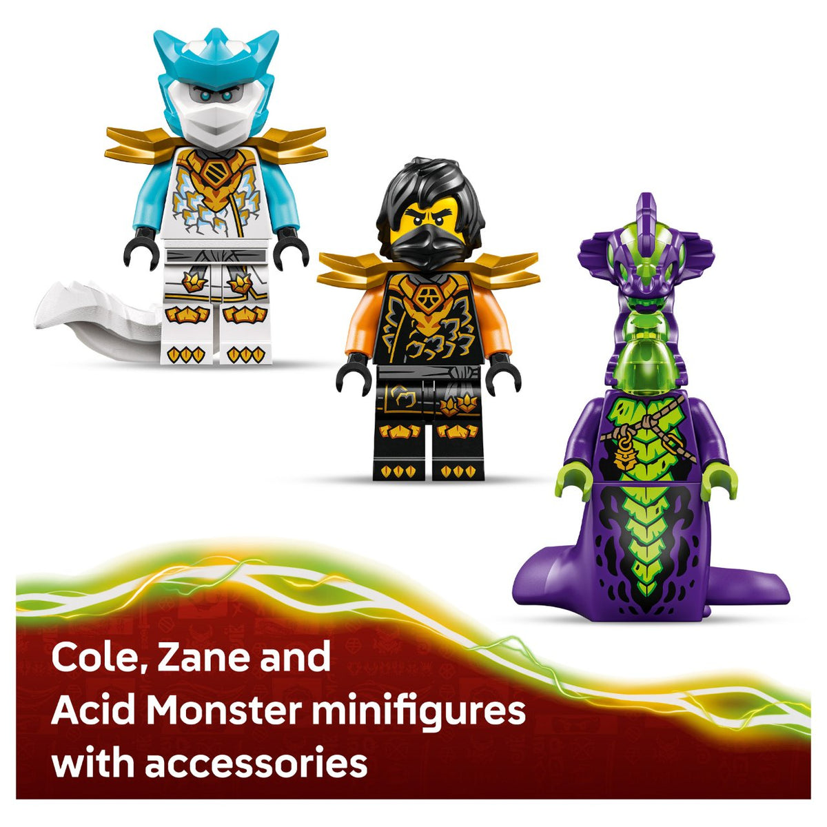 LEGO 71854 Ninjago Coles Action-Mech und Drachen-Zane
