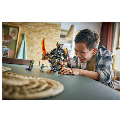LEGO 71854 Ninjago Coles Action-Mech und Drachen-Zane